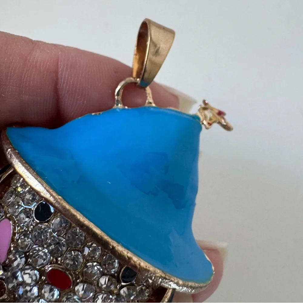 Sparkling Wizard Pendant